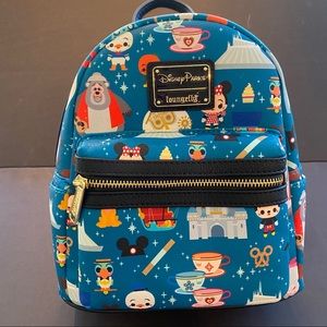 Loungefly Disney Parks Backpack Christmas Holiday